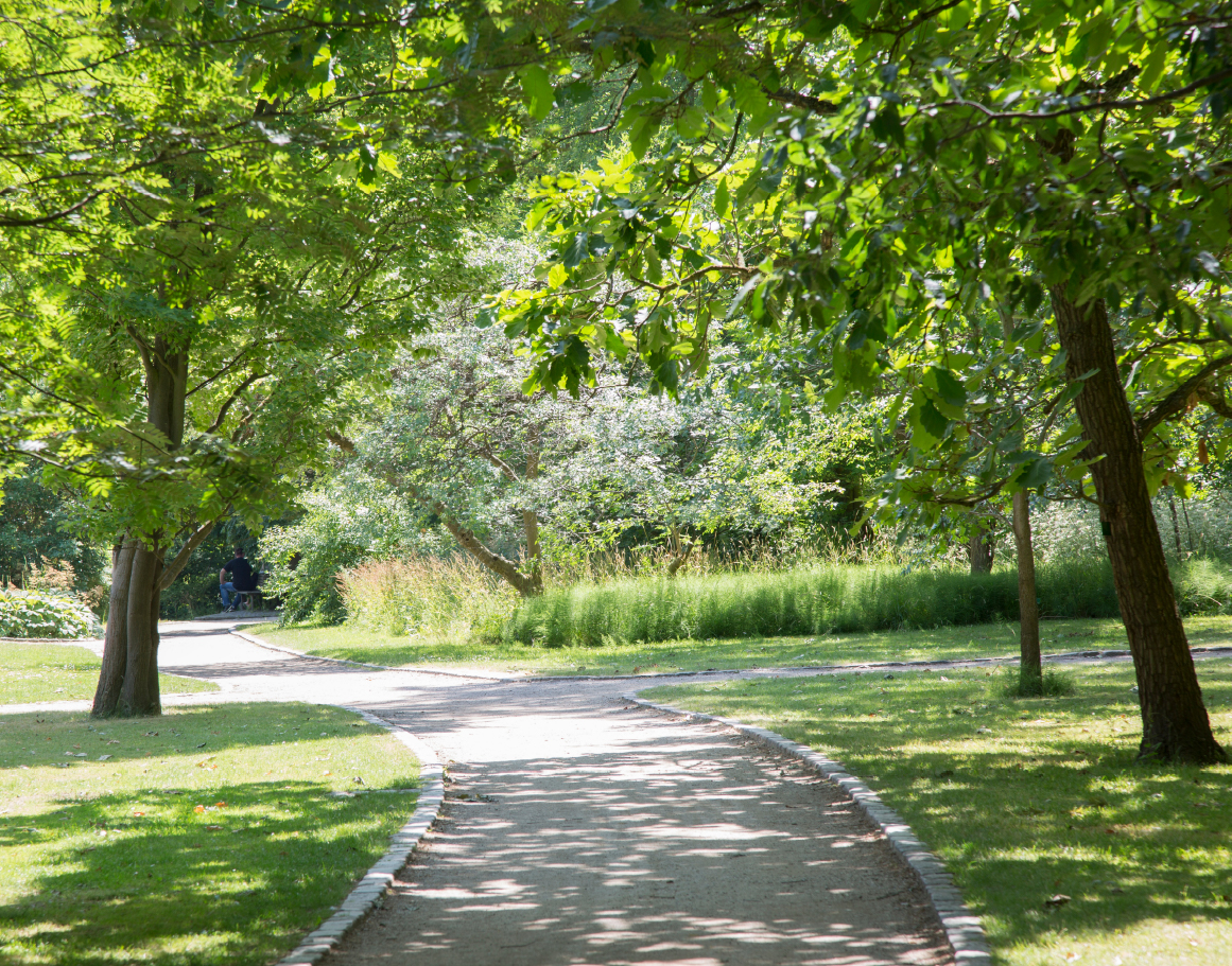Parks and outdoor recreation near Liberty Ridge apartments